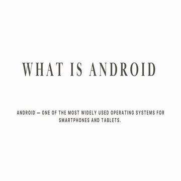 What is Android.pdf