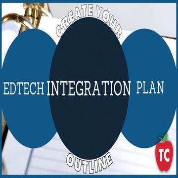 What is an EdTech Integration Plan Outline? | PDF