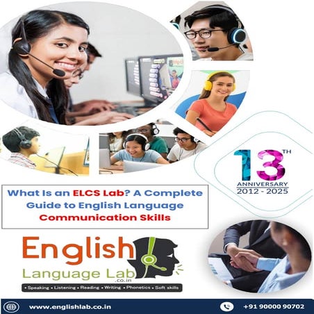 What Is an ELCS Lab-A Complete Guide to English Language Communication ...