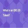 What is an erc 20 token