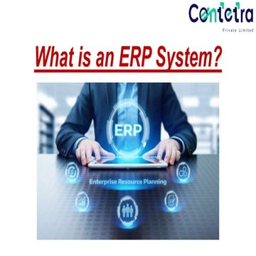 What is an ERP System?