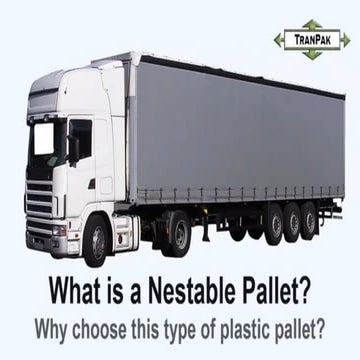 What is a Stackable Pallet? - TranPak | PDF