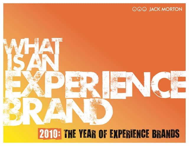 The brand experience journey: A new model for consumer marketing