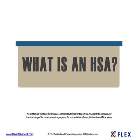 What is a Health Savings Account (HSA)?