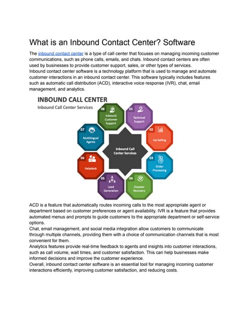 Call Center | PPTX