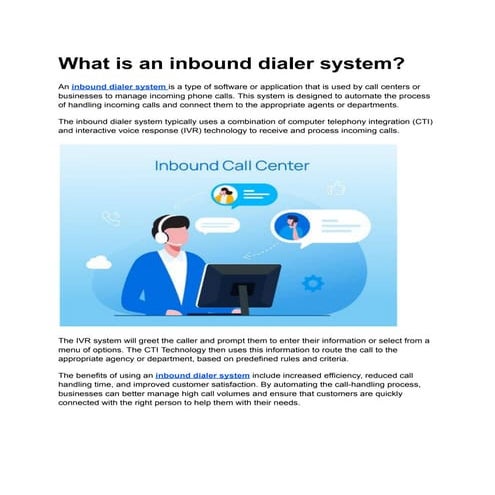 What is an inbound dialer system.pdf
