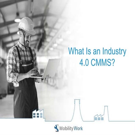 What is an industry 4.0 cmms 