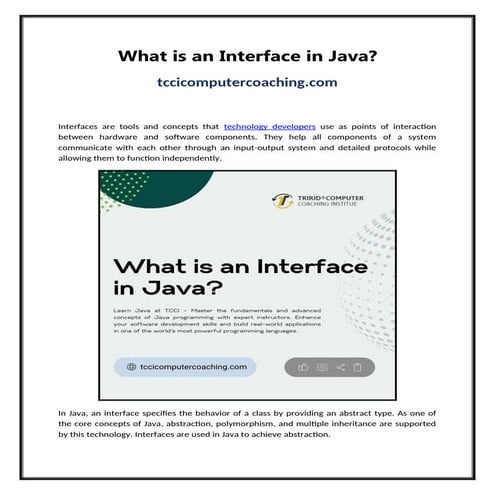 Understanding Interfaces in Java: A Beginner's Guide to Java ...