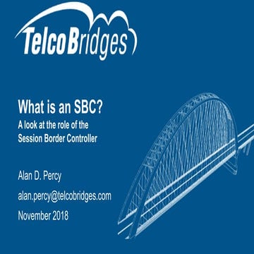 What is an SBC?  A look at the role of the Session Border Controller