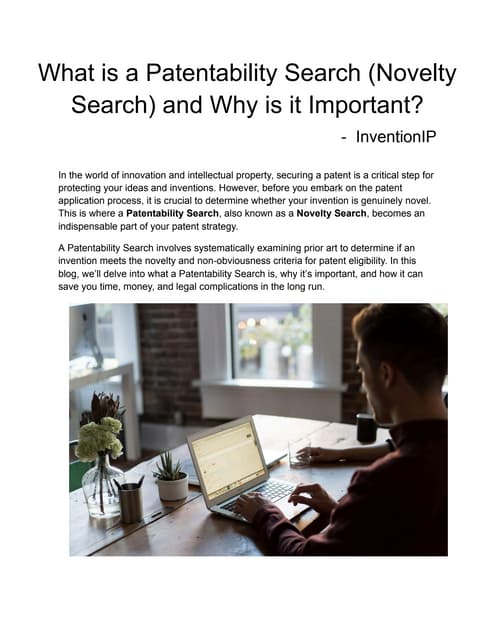 Patent Validity Search USA | Process, Tools & Best Practices Guide ...