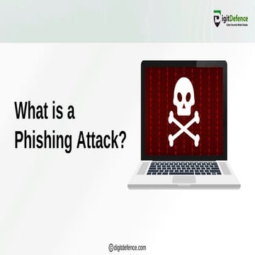 What is a Phishing Attack? - DigitDefence
