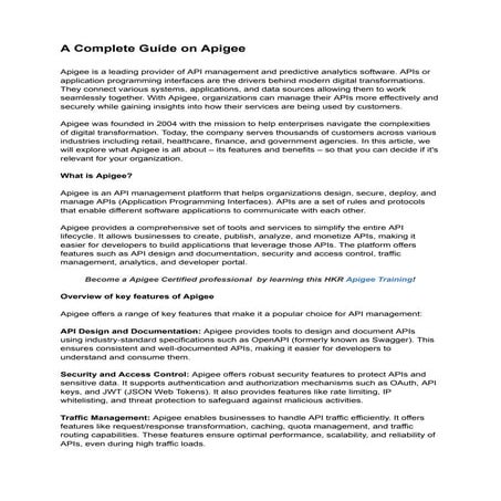 What is Apigee.pdf