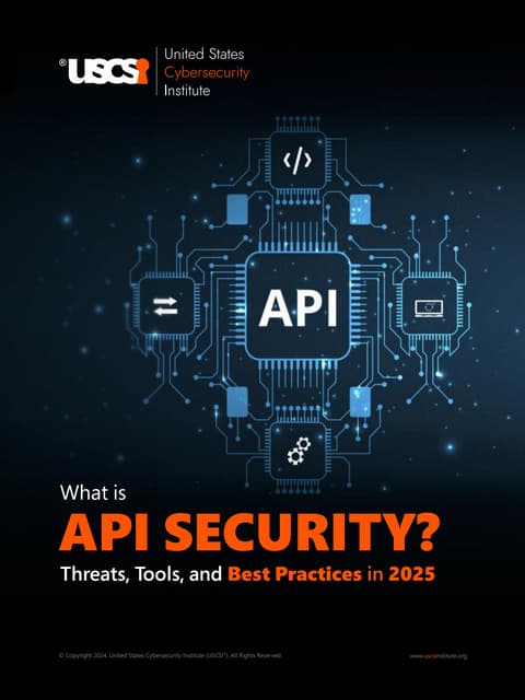 What Is API Security? Threats, Tools, and Best Practices in 2025 | USCSI®