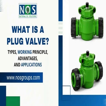 Comprehensive Overview of Plug Valves: Types, Functions, and ...