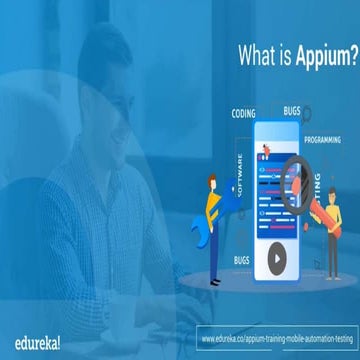 What is Appium? Edureka
