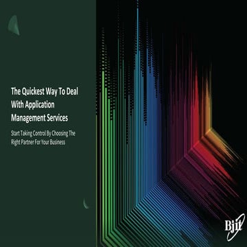 What is Application Management Services (AMS).pptx