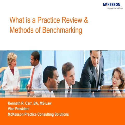 Physician Practice Review Benchmarking