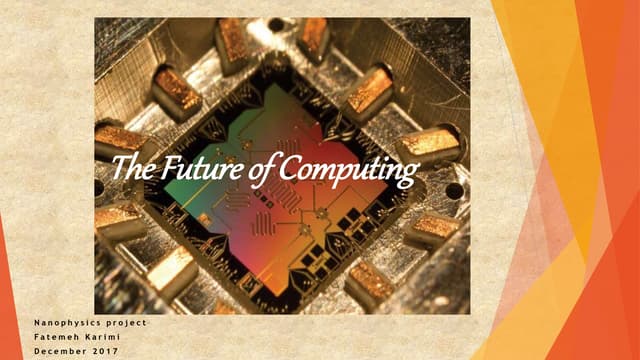 What is a quantum computer