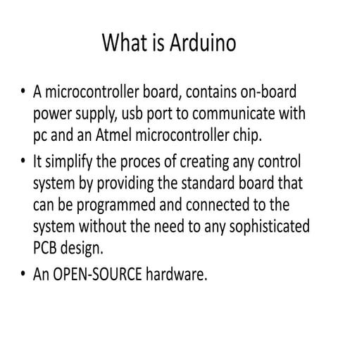 Arduino | PDF