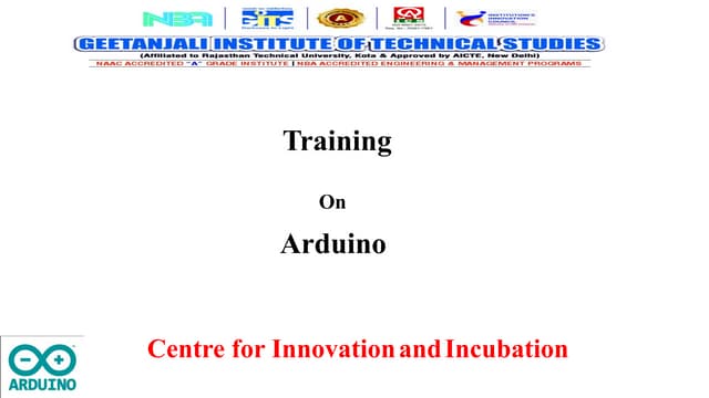 What is Arduino. and it's types by yogesh