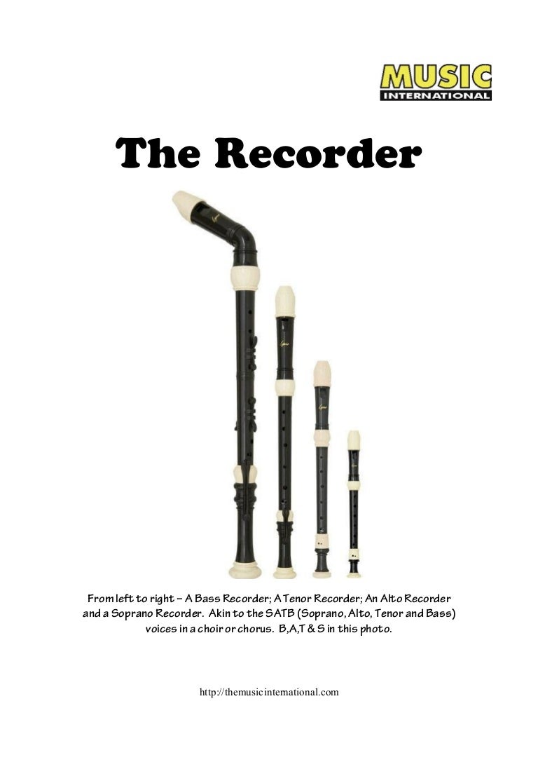 What is a recorder