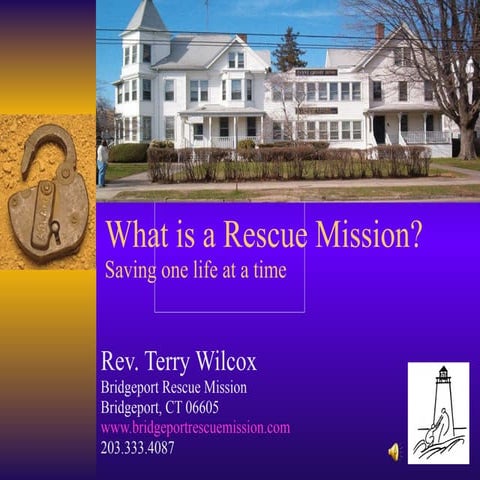 What Is A Rescue Mission V6