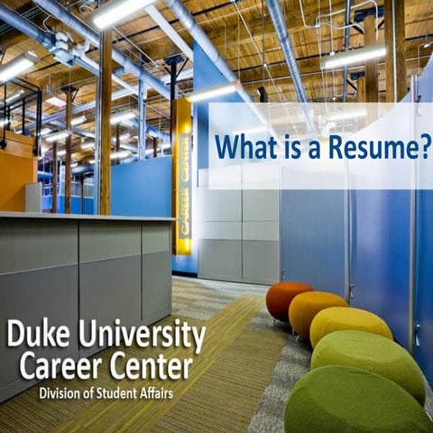 What is a Resume