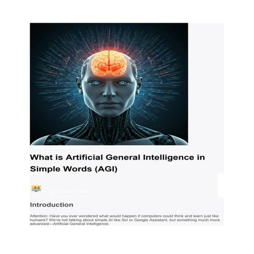 What is Artificial General Intelligence.docx