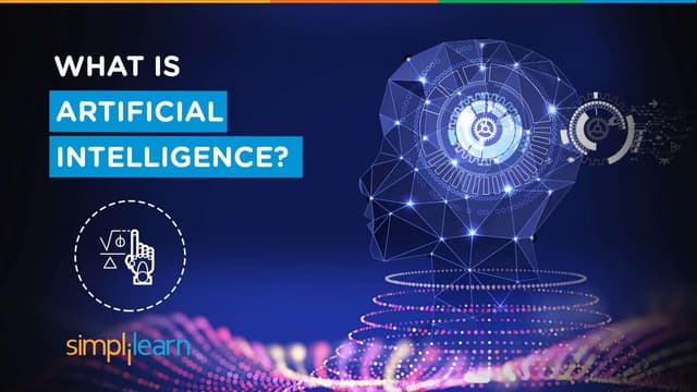 What Is Artificial Intelligence? | Artificial Intelligence For Beginners | Wh...