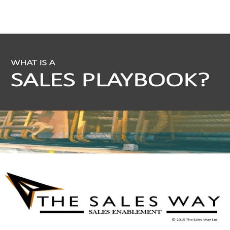 What Is A Sales Playbook?