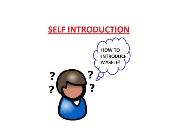 SELF INTRODUCTION | HOW TO INTRODUCE YOURSELF IN ENGLISH | INTERVIEW