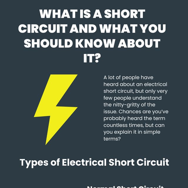 What is a Short Circuit and What You Should Know About It.pdf