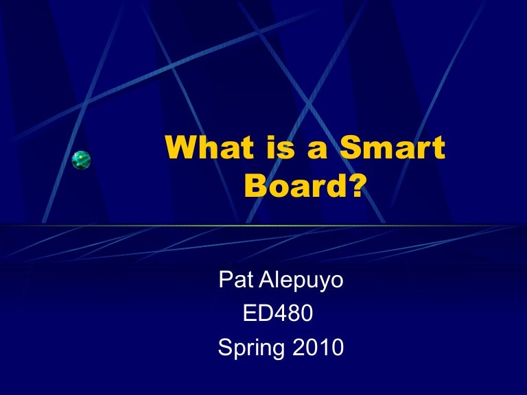 What is a smart board