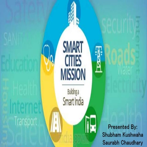 Smart City Mission- Building a Smart India