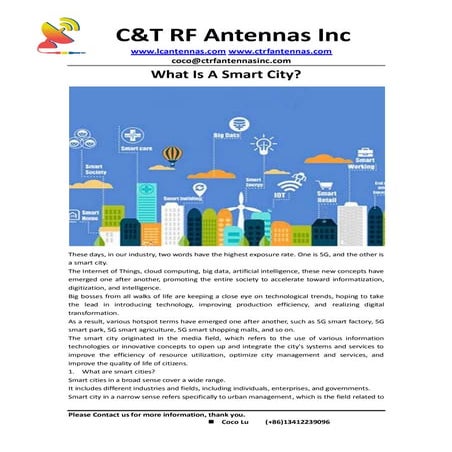 What is a smart city