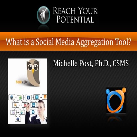 #3RdTT_What is a social media aggregation tool