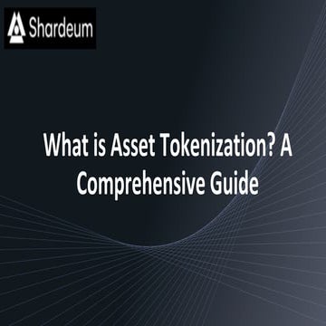 what is asset tokenization.pptx