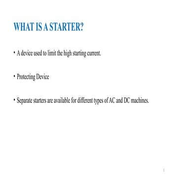 WHAT IS A STARTER in electrical machines.pptx
