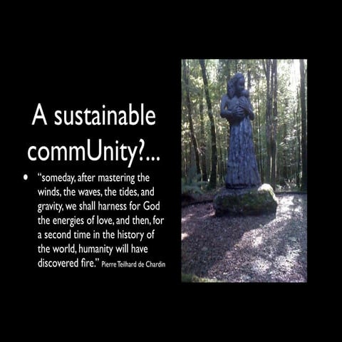 What is a_sustainable_community_