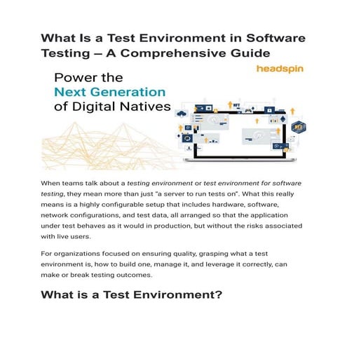 What Is a Test Environment in Software Testing – A Comprehensive Guide.pdf