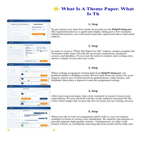 What Is A Theme Paper. What Is Th