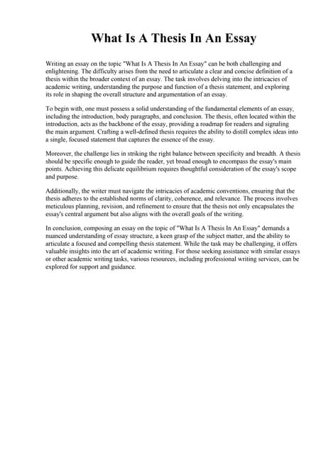 What Constitutes An Essay Structure Of A Essay.pdf