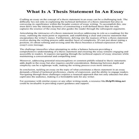 Making A Thesis Statement For An Essay.pdf