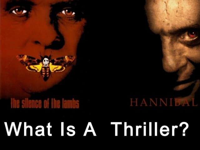 What is a  thriller tom