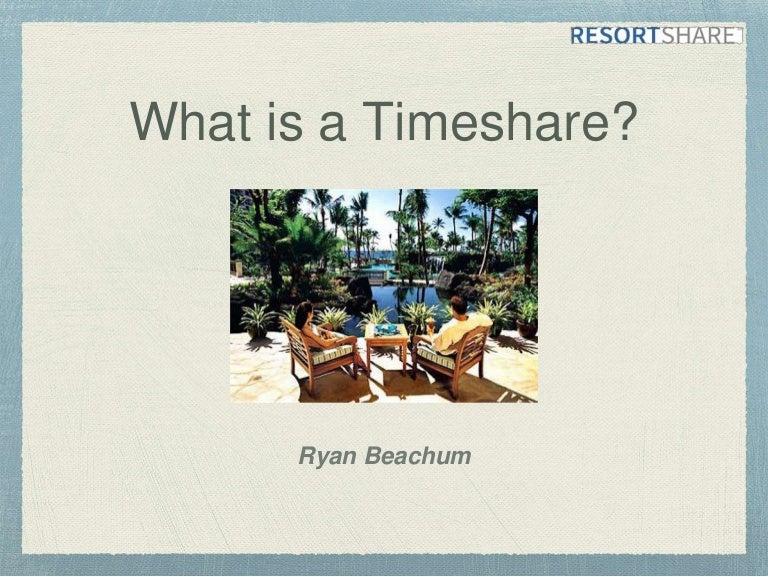 what-is-a-timeshare