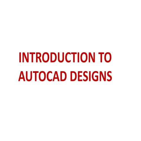 What is AutoCAD