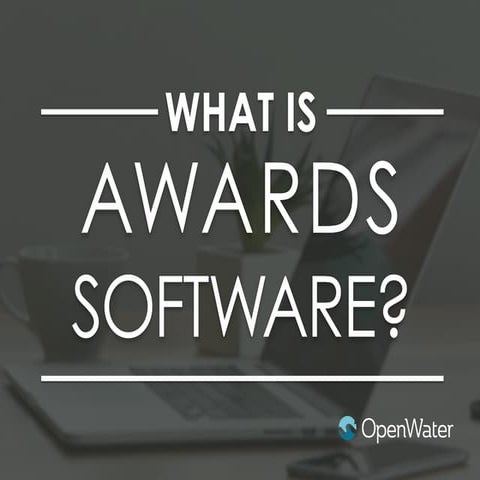 What is Awards Software?