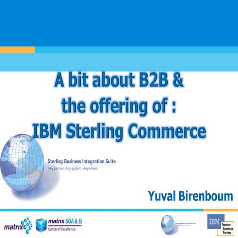 What is b2 b and why sterling   en