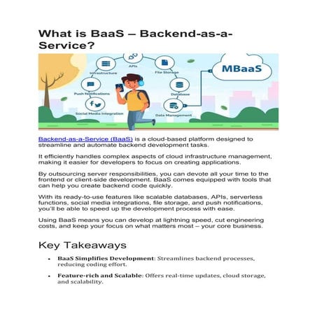 What is BaaS - Backend-as-a-Service.pdf