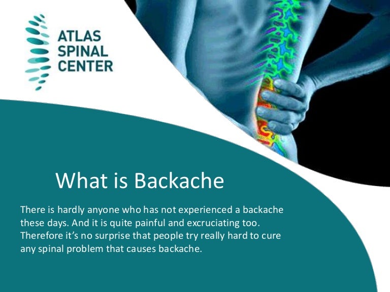 What is Backache